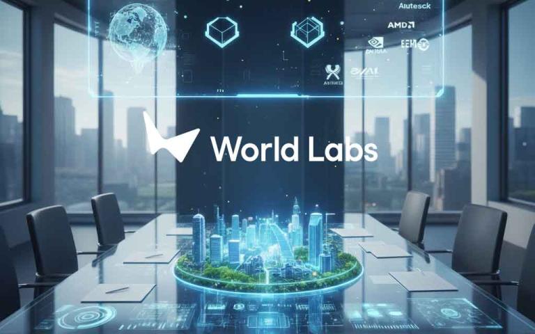 World Labs $1 billion AI funding round February 2026 led by Fei Fei Li with Nvidia Autodesk and AMD investors