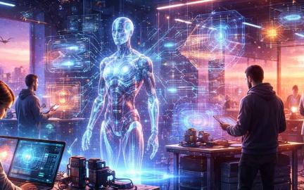 AI technology growth in 2026 showing career opportunities, startup innovation, and funding trends in artificial intelligence