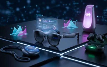 Latest AI gadgets and wearable technology showcased at CES and MWC 2026 including smart glasses, AI phones, and neural earbuds