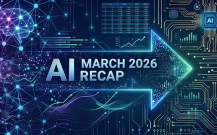 Artificial intelligence trends in March 2026 including GPT-5.4, robotics advancements, and AI job growth
