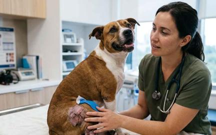 AI designed personalized mRNA vaccine shrinking dog cancer tumors in UNSW experimental study