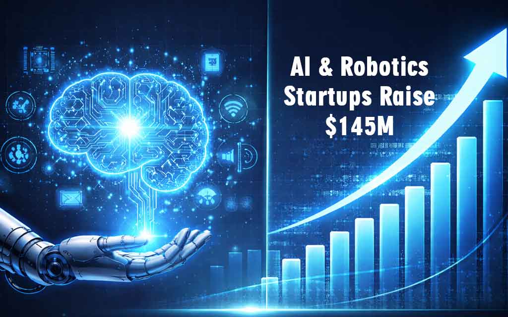 Major AI startup funding rounds March 2026 highlighting robotics, fintech, and AI infrastructure companies