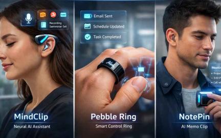 AI wearable devices acting as a second brain capturing conversations and generating smart summaries in 2026