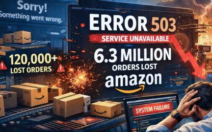 Amazon e-commerce outage caused by AI coding assistant issues highlighting risks of generative AI deployment in business systems in 2026.