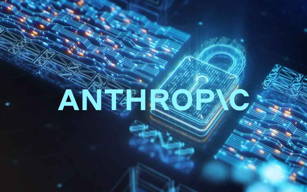 Anthropic AI data leak concept showing advanced AI model Claude Mythos and cybersecurity threats in a futuristic digital environment