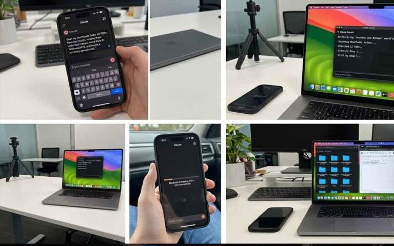 Anthropic Dispatch feature enabling Claude AI to perform desktop tasks autonomously from mobile instructions