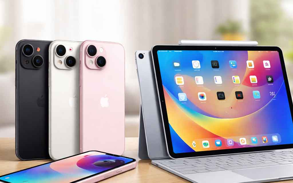 Apple iPhone 17e and M4 iPad Air announced March 2026 featuring A19 chip, 48MP camera, MagSafe, Wi-Fi 7 and Apple Intelligence support