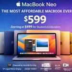 Apple MacBook Neo affordable laptop announced in 2026 with A18 Pro chip and 13-inch Liquid Retina display