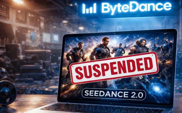 ByteDance Seedance 2.0 AI video generation model facing copyright disputes with Hollywood studios