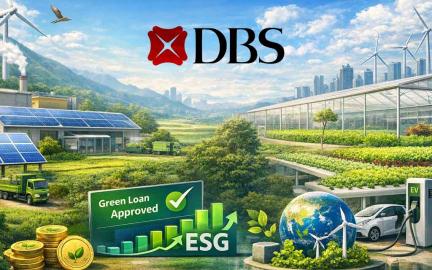 Asian SME adopting green energy with financial support from DBS Bank sustainability program