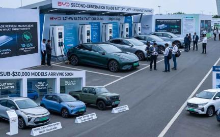 EV battery breakthroughs in March 2026 including BYD Blade battery upgrade, affordable EV launches, and growing hybrid vehicle demand