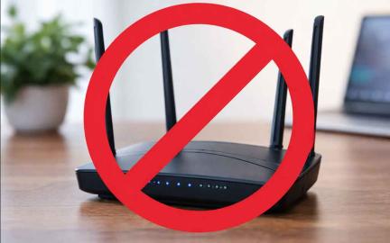 US FCC banning foreign-made routers in 2026 to improve cybersecurity and protect home and business WiFi networks