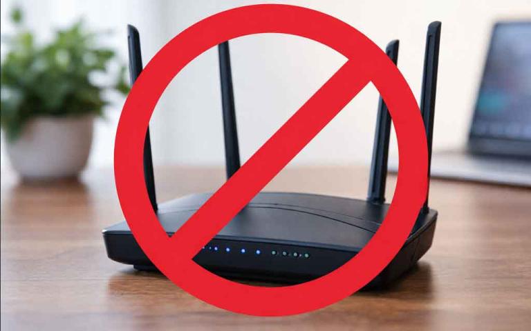 US FCC banning foreign-made routers in 2026 to improve cybersecurity and protect home and business WiFi networks