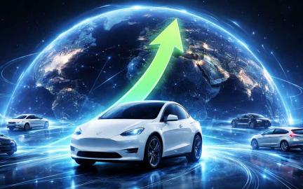 Global electric vehicle sales trends in 2026 showing Tesla dominance and regional differences in EV adoption