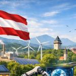 Green tech startups in Austria 2026 focusing on climate innovation, renewable energy, circular economy, and sustainable technology