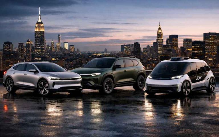 Lucid midsize electric vehicle platform preview featuring Cosmos and Earth SUVs designed for affordable premium EV market