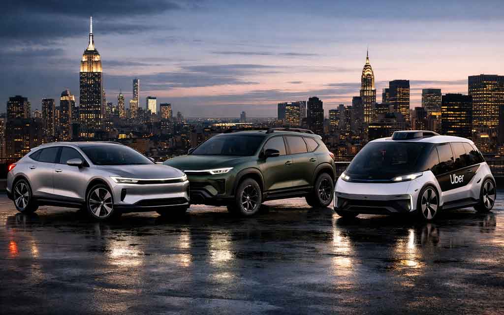 Lucid midsize electric vehicle platform preview featuring Cosmos and Earth SUVs designed for affordable premium EV market