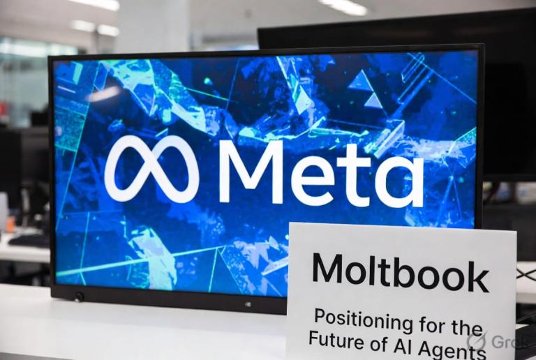 Meta Acquires Moltbook: Positioning for the Future of AI Agents