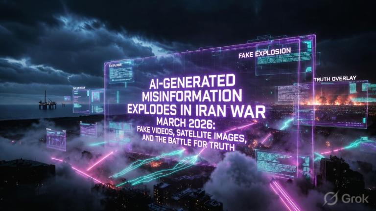 AI-Generated Misinformation Explodes in Iran War March