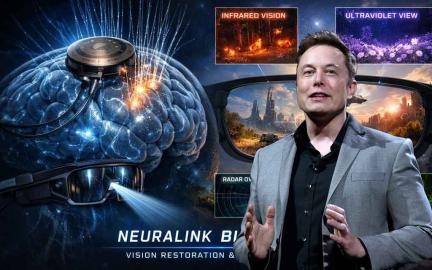 Neuralink Blindsight brain implant technology designed to restore vision and enable advanced human visual capabilities
