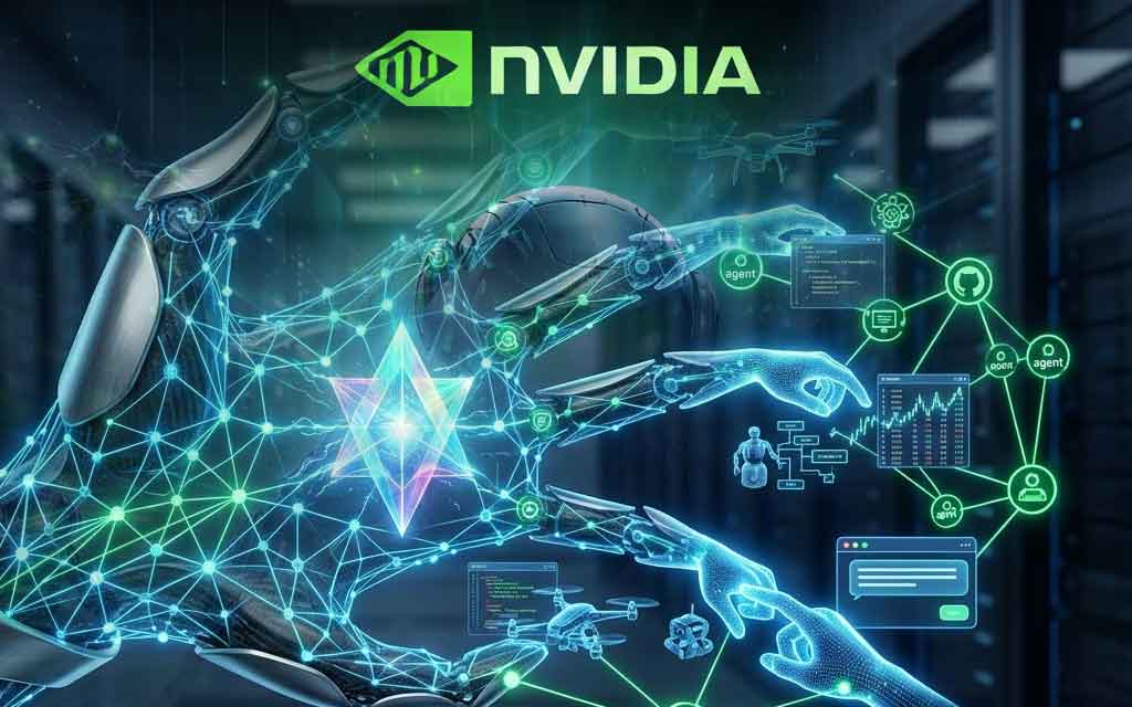 Nvidia NemoClaw open-source AI agent platform for enterprises enabling autonomous AI agents for workflow automation and productivity.
