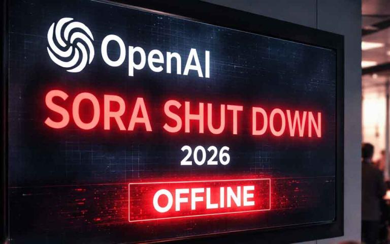 OpenAI shuts down Sora in 2026 after losing $1M per day. Discover why the AI video app failed, what went wrong, and what it means for the future of AI tools.