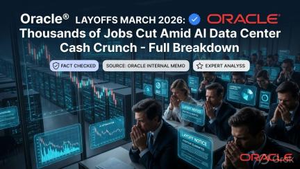 Oracle Layoffs March 2026:
