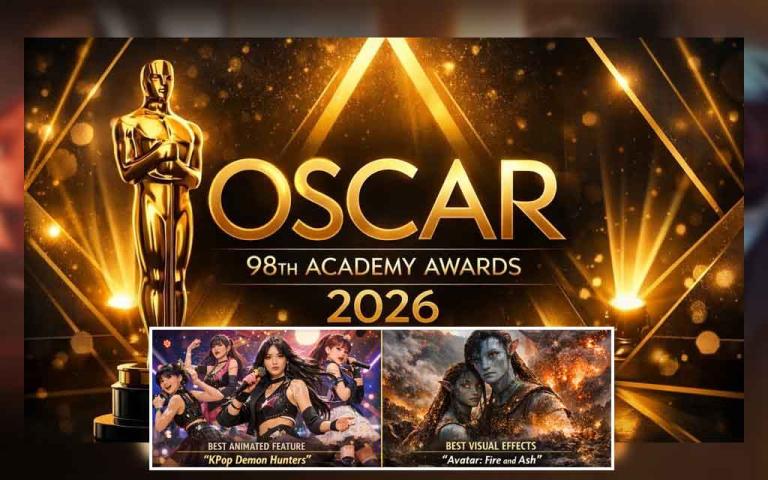 Oscars 2026 technology winners highlighting animation innovation and visual effects breakthroughs in modern filmmaking
