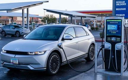 Rising gas prices in 2026 leading to increased interest in electric vehicles and EV adoption trends