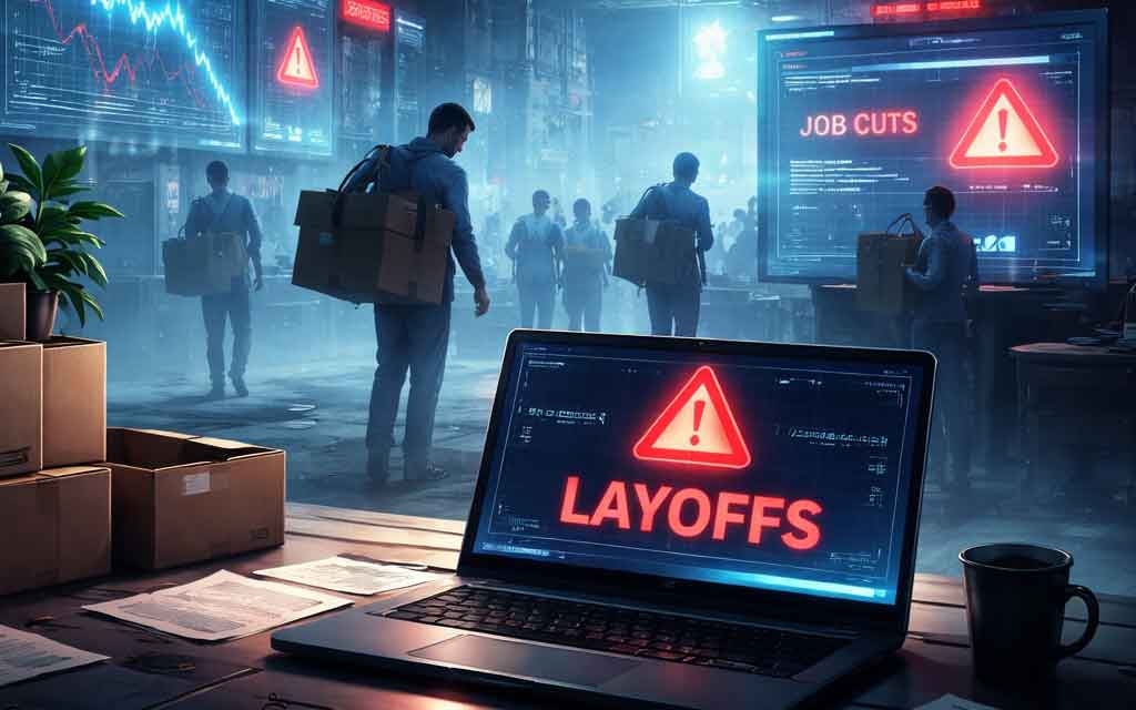 Software and tech layoffs in March 2026 affecting companies like Oracle Amazon Block and eBay amid AI-driven restructuring