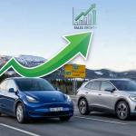Tesla Model Y leading EV sales in Norway 2026 surpassing Volkswagen Group registrations