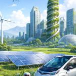 Innovative green tech startups in the USA developing lithium extraction, EV charging infrastructure, and advanced solar technologies in 2026.