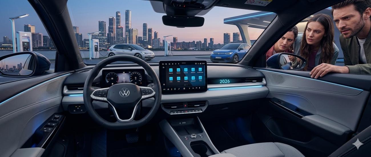 Volkswagen's Big 2026 Comeback: Why the New ID. Polo Interior Could Win Back Skeptical Buyers