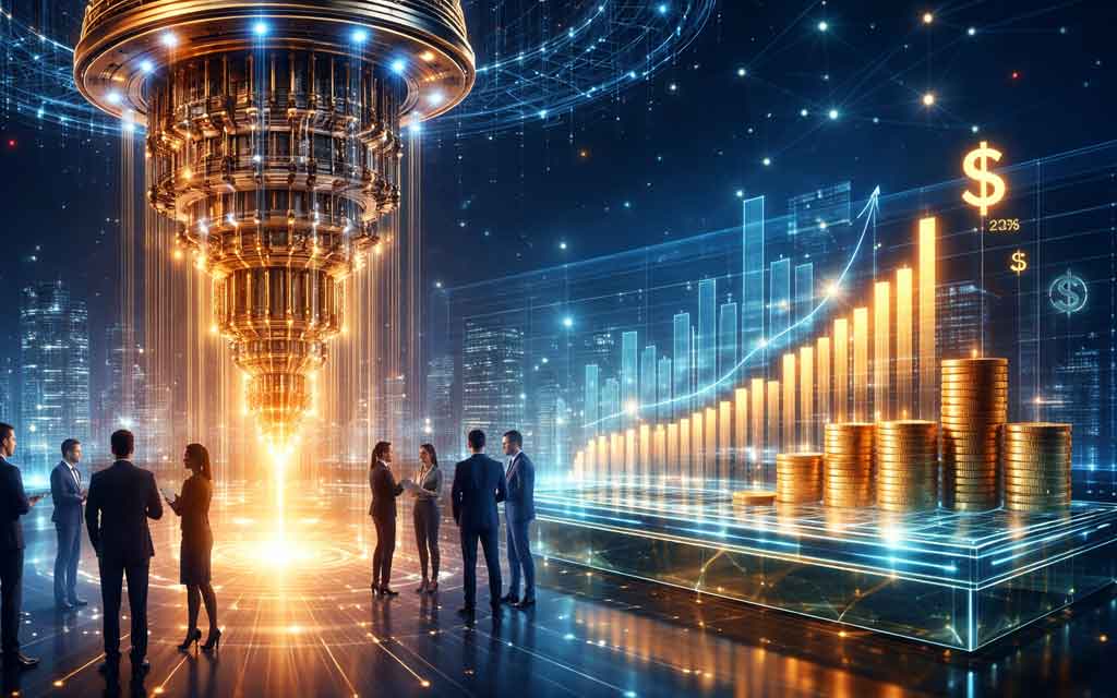 Quantum computing investment trends 2026 showing data centers quantum processors and global funding from governments and tech companies