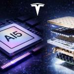 Tesla AI5 chip enabling autonomous driving robots and AI supercomputing with Dojo3 and next generation neural network hardware in 2026