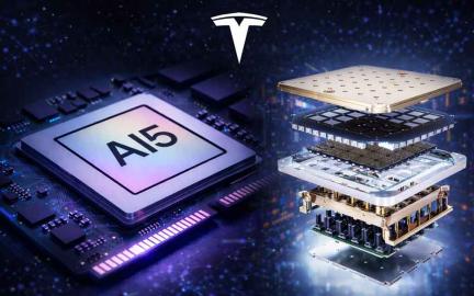 Tesla AI5 chip enabling autonomous driving robots and AI supercomputing with Dojo3 and next generation neural network hardware in 2026