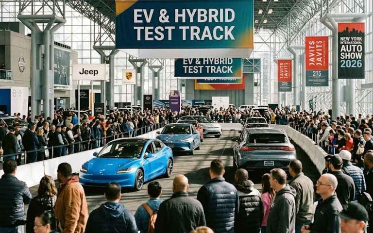 Top EV Events in USA April 2026