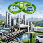 Sustainable lithium refinery using acid free process with water recycling and clean battery material production for electric vehicles in 2026