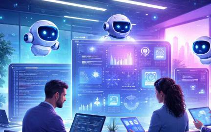 Agentic AI systems managing tasks autonomously including coding agents business automation and AI workflows in 2026