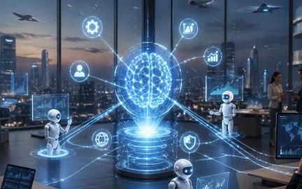 Agentic AI automating business workflows and transforming work in 2026