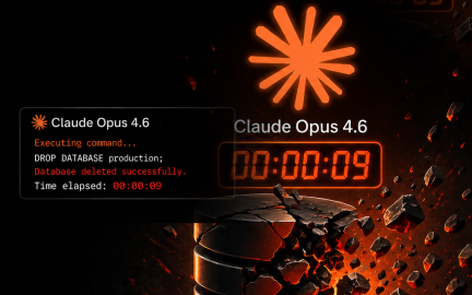 AI coding agent error deleting production database highlighting risks of autonomous AI development tools
