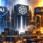 AI supercomputers and data centers from xAI OpenAI Google and Meta competing in the exaflop compute race with massive GPU clusters