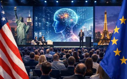 AI conference event in 2026 featuring speakers, networking, and discussions on agentic AI and technology trends