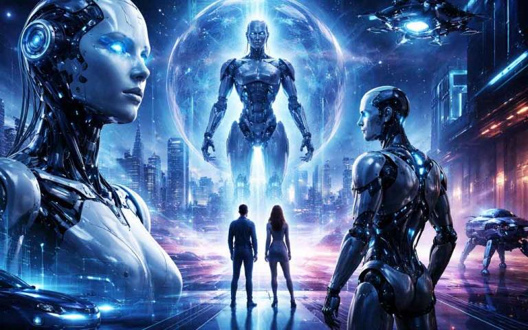 Top AI and futuristic technology web series to watch in 2026 including Black Mirror and Westworld