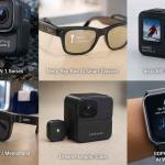 AI gadgets including GoPro action cameras and AR smart glasses designed for European consumers with privacy focused features in 2026