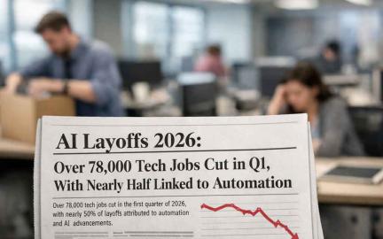AI driven layoffs in 2026 impacting thousands of tech workers as companies automate roles and invest in artificial intelligence systems