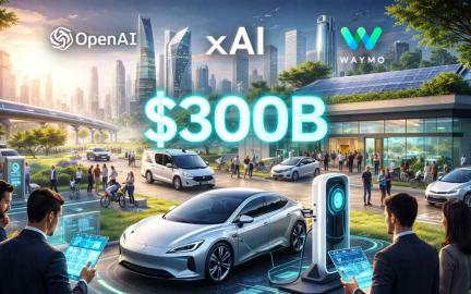 AI powered mobility ecosystem including electric vehicles autonomous driving and green energy supported by massive startup funding in 2026