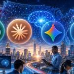 Top AI models April 2026 including GPT-5.5 Claude Opus and Gemini updates impacting US tech industry