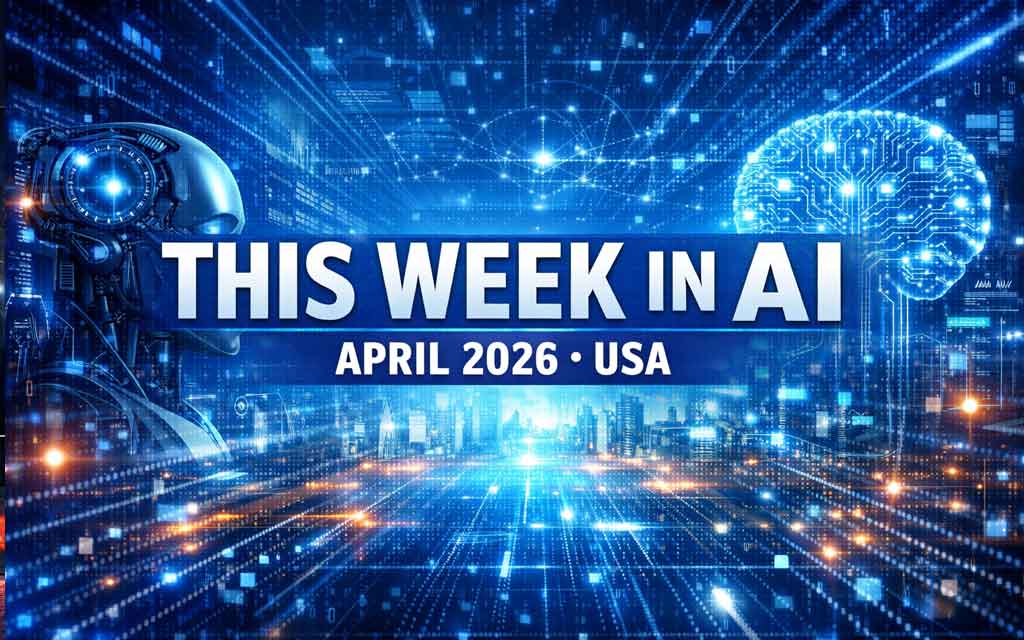 AI news April 2026 showing OpenAI GPT 5.4 agentic AI funding growth and cybersecurity risks in the United States technology landscape
