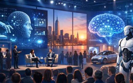 AI and startup conferences in April 2026 featuring networking, innovation, and discussions on agentic AI and entrepreneurship